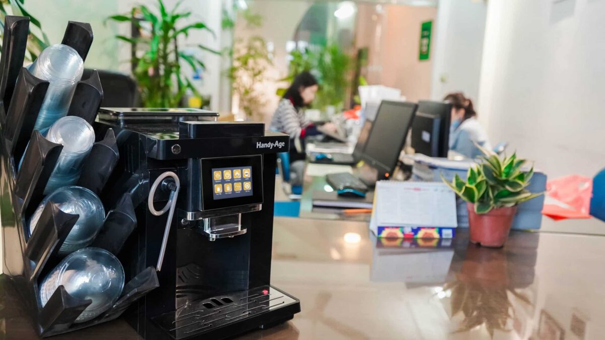 thuê máy pha cà phê, Chỉ từ 40k/1 ngày &#8211; Trải nghiệm thuê máy pha cà phê thỏa thích!, Hương Việt Coffee