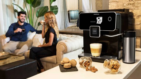 các loại máy pha cà phê dành cho văn phòng