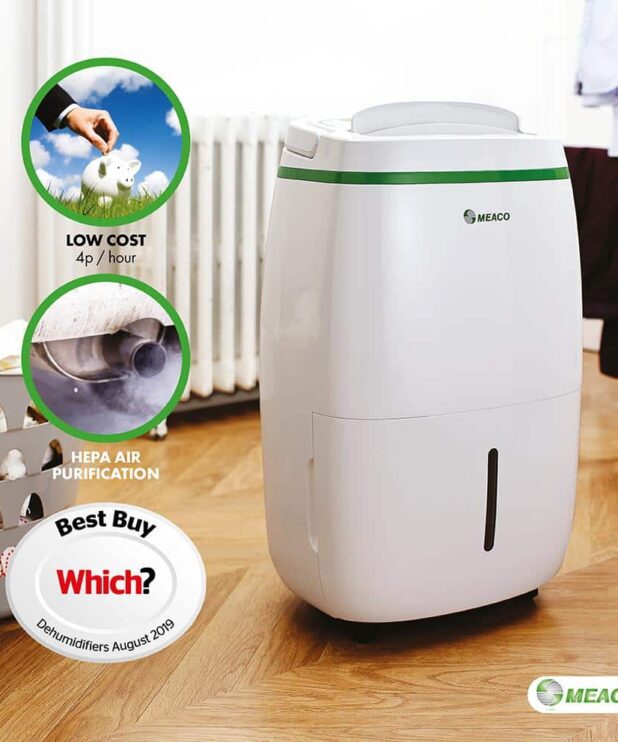 Meaco 20L Low Energy Dehumidifier Poster
