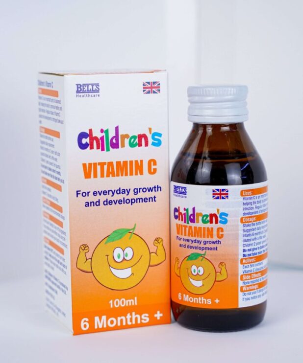 Si rô Vitamin C cho trẻ em của Bell's Healthcare