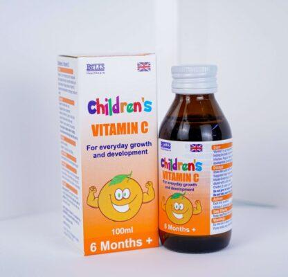 siro vitamin c cho tre em cua bells healthcare