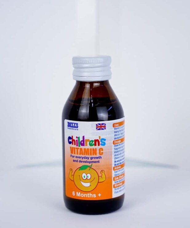 xi rô vitamin c cho trẻ em của bell's healthcare